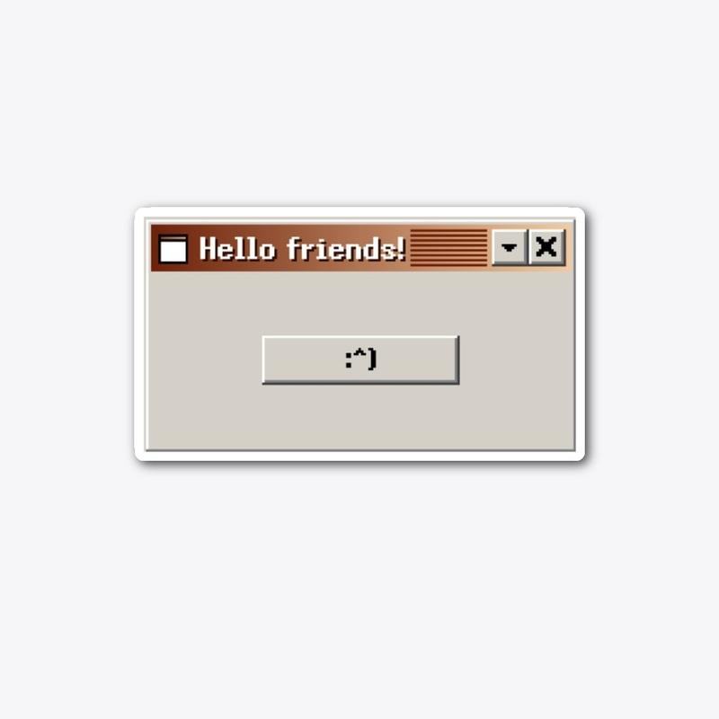 Hello friends! GUI::MessageBox